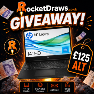 HP 14" Laptop