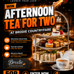 Afternoon Tea for Two